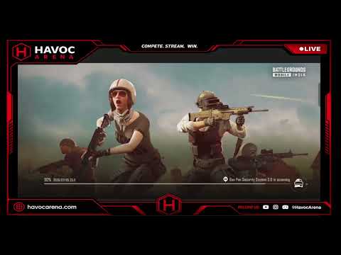 BGMI | War Mode - Casual Gameplay | Havoc Arena gameplay thumbnail