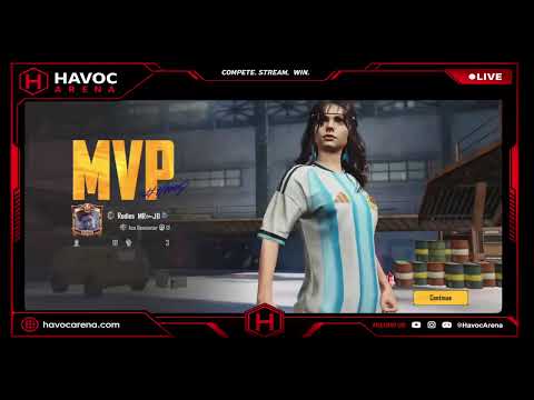 BGMI Gun Game & Sniper Training | Casual Gameplay gameplay thumbnail